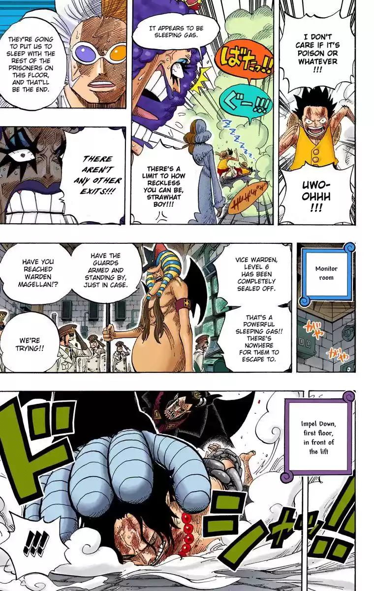 One Piece - Digital Colored Comics Vol.55 Chapter 540