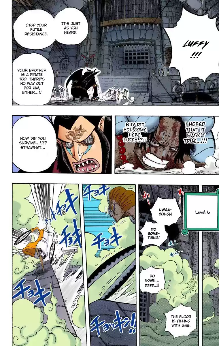 One Piece - Digital Colored Comics Vol.55 Chapter 540