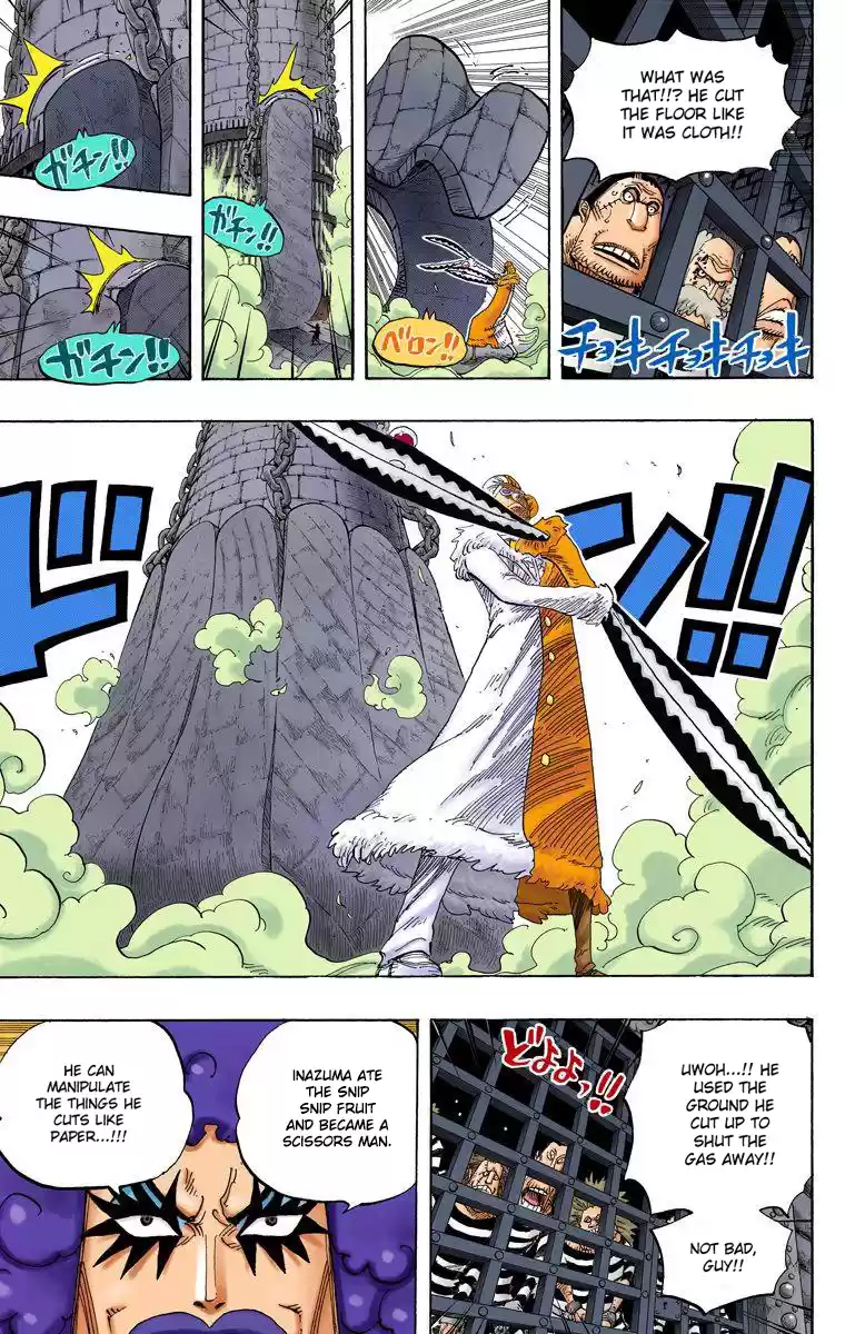 One Piece - Digital Colored Comics Vol.55 Chapter 540