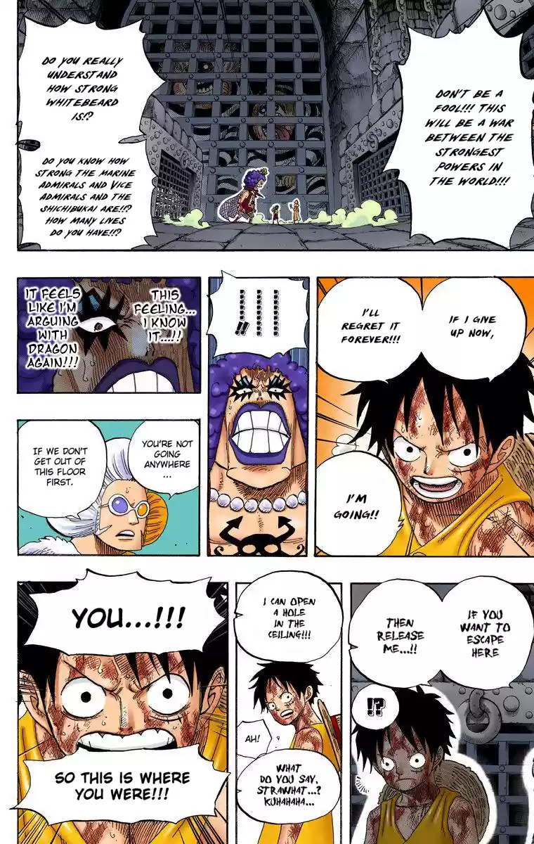 One Piece - Digital Colored Comics Vol.55 Chapter 540