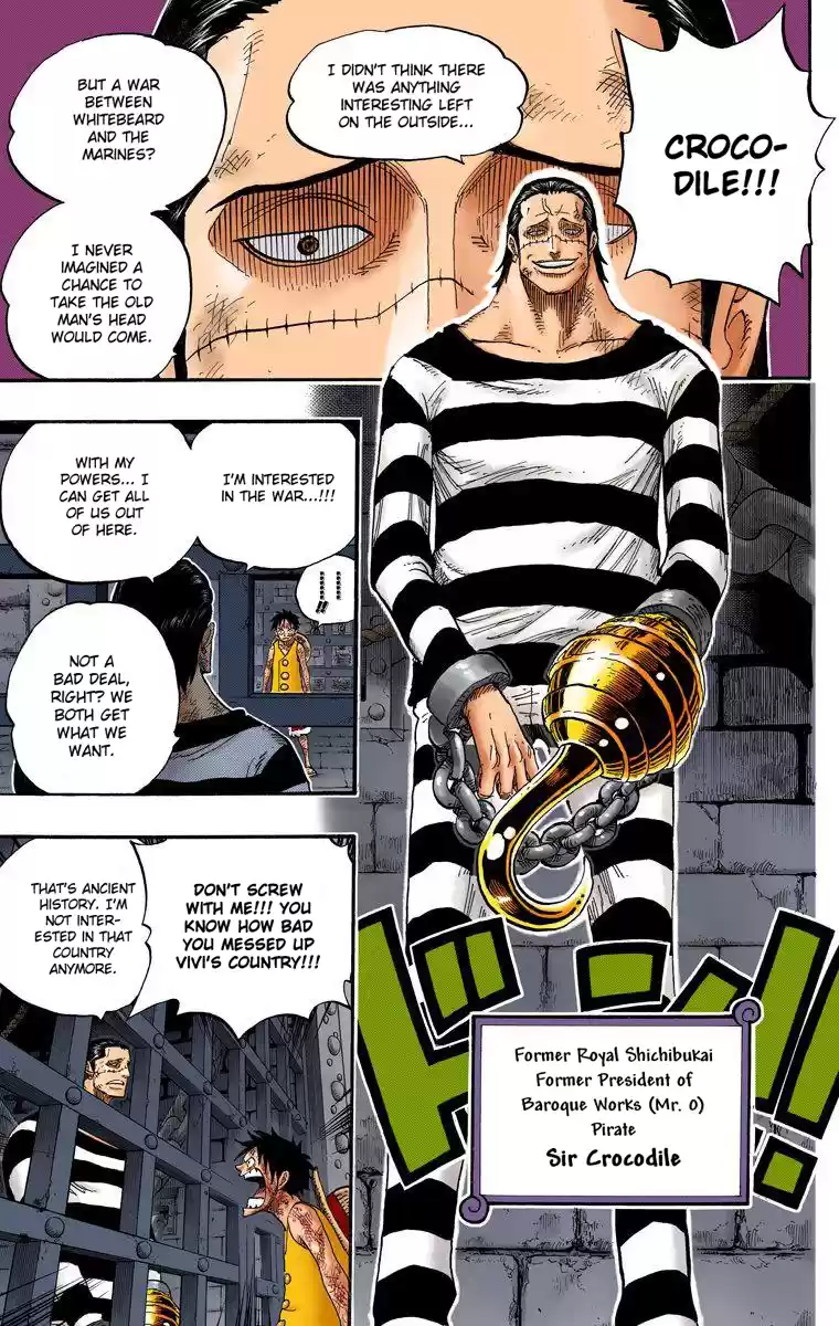 One Piece - Digital Colored Comics Vol.55 Chapter 540