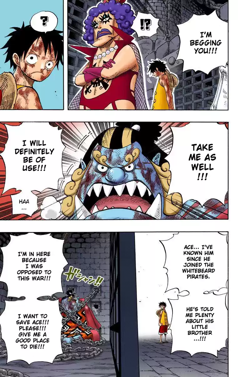 One Piece - Digital Colored Comics Vol.55 Chapter 540