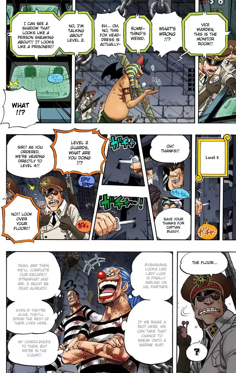 One Piece - Digital Colored Comics Vol.55 Chapter 541: The Likes Of Which Has Never Been Seen