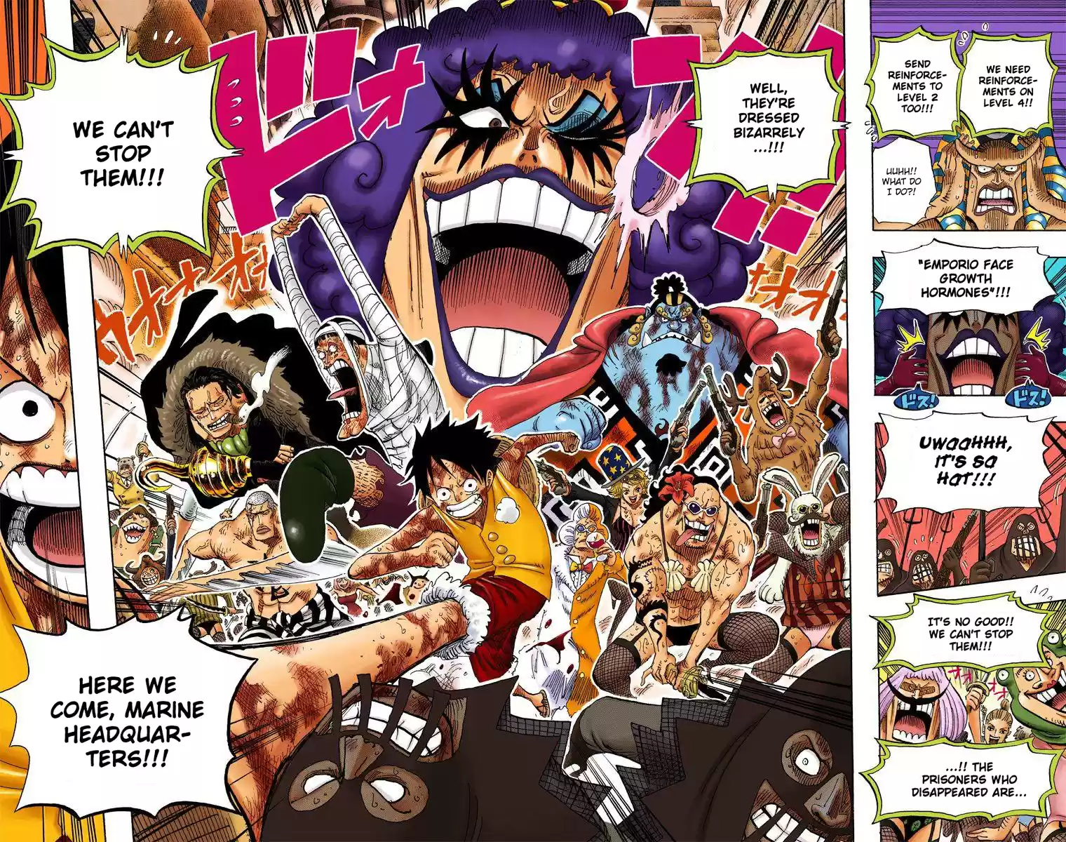 One Piece - Digital Colored Comics Vol.55 Chapter 541: The Likes Of Which Has Never Been Seen