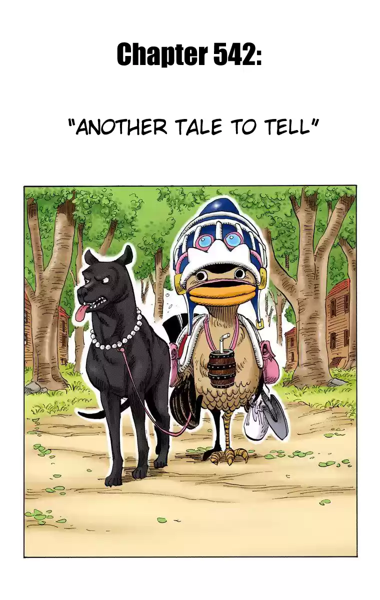 One Piece - Digital Colored Comics Vol.56 Chapter 542: Another Tale To Tell