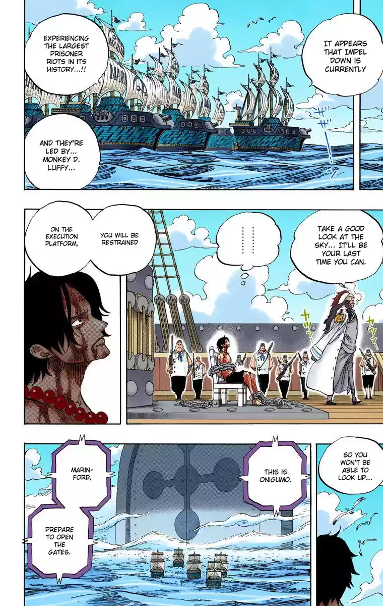 One Piece - Digital Colored Comics Vol.56 Chapter 542: Another Tale To Tell