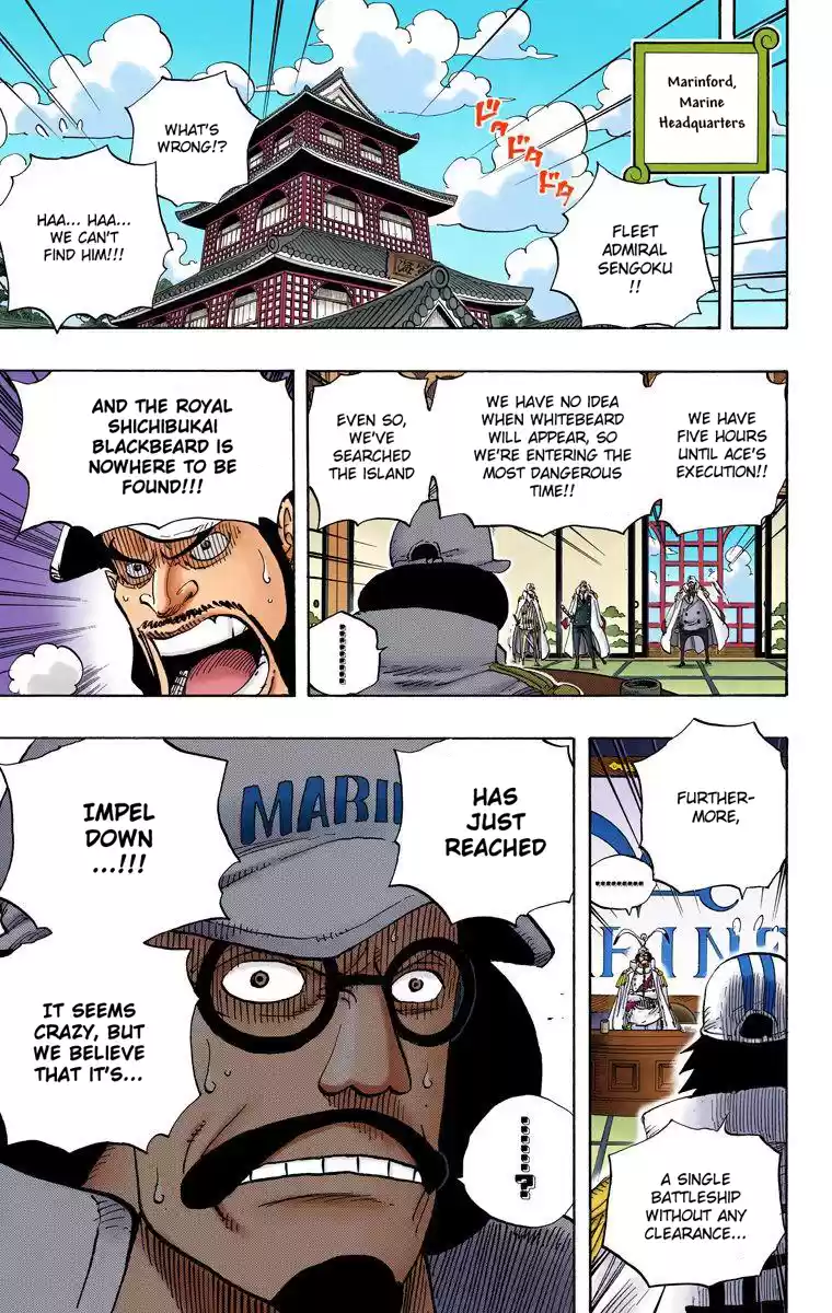 One Piece - Digital Colored Comics Vol.56 Chapter 542: Another Tale To Tell