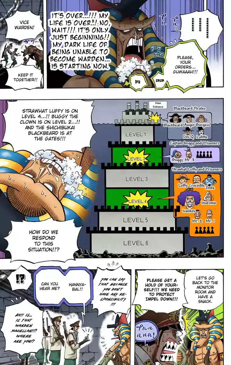 One Piece - Digital Colored Comics Vol.56 Chapter 542: Another Tale To Tell