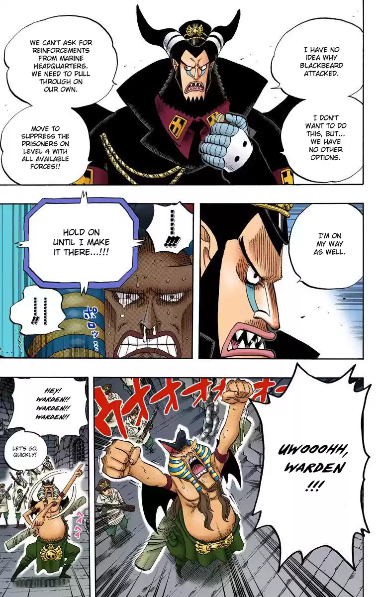 One Piece - Digital Colored Comics Vol.56 Chapter 542: Another Tale To Tell
