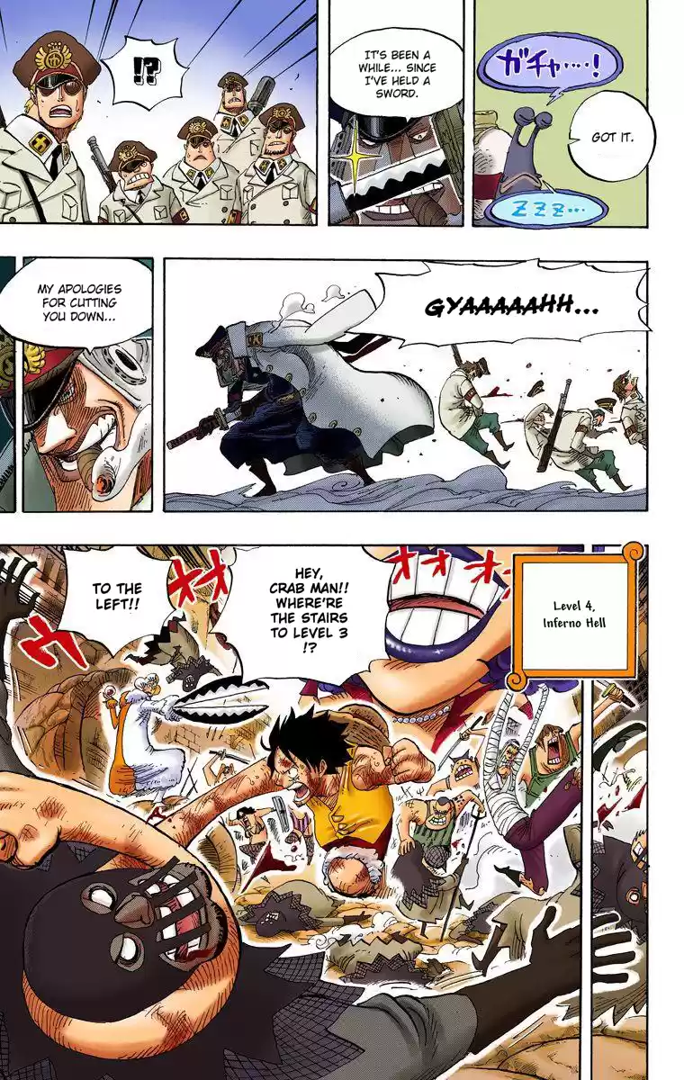 One Piece - Digital Colored Comics Vol.56 Chapter 542: Another Tale To Tell