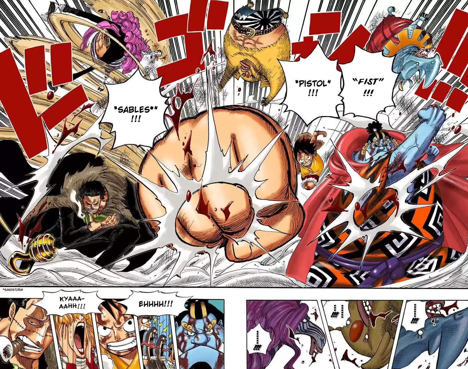One Piece - Digital Colored Comics Vol.56 Chapter 542: Another Tale To Tell