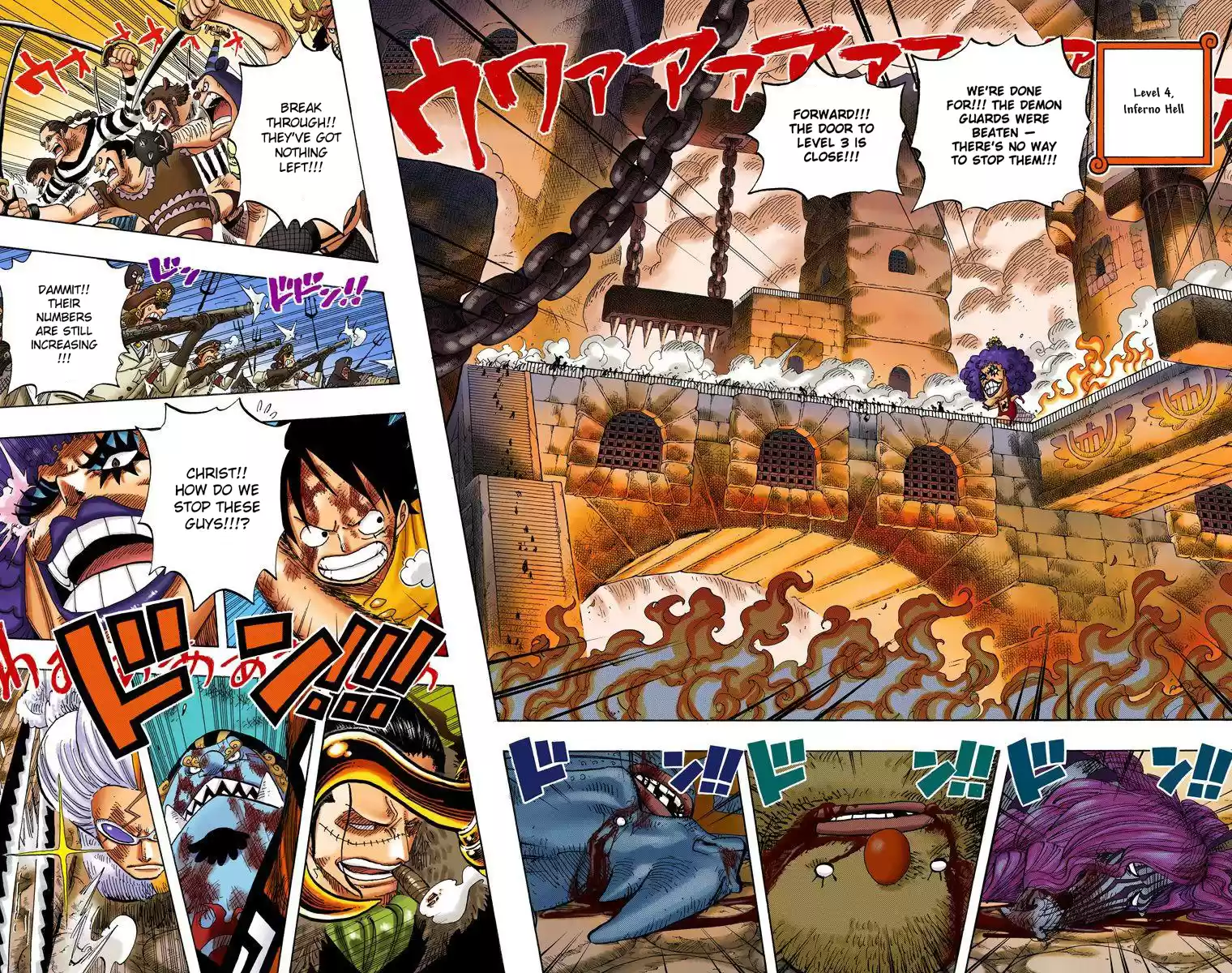 One Piece - Digital Colored Comics Vol.56 Chapter 543: Strawhat And Blackbeard
