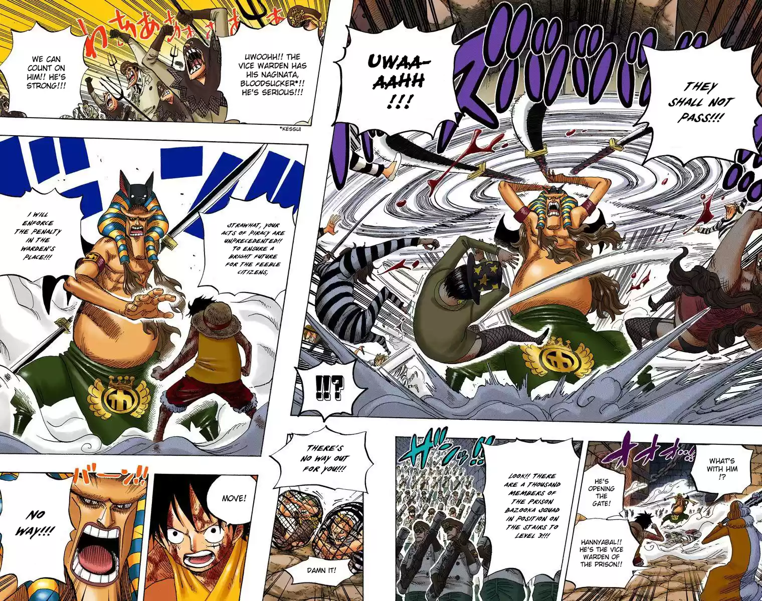 One Piece - Digital Colored Comics Vol.56 Chapter 543: Strawhat And Blackbeard