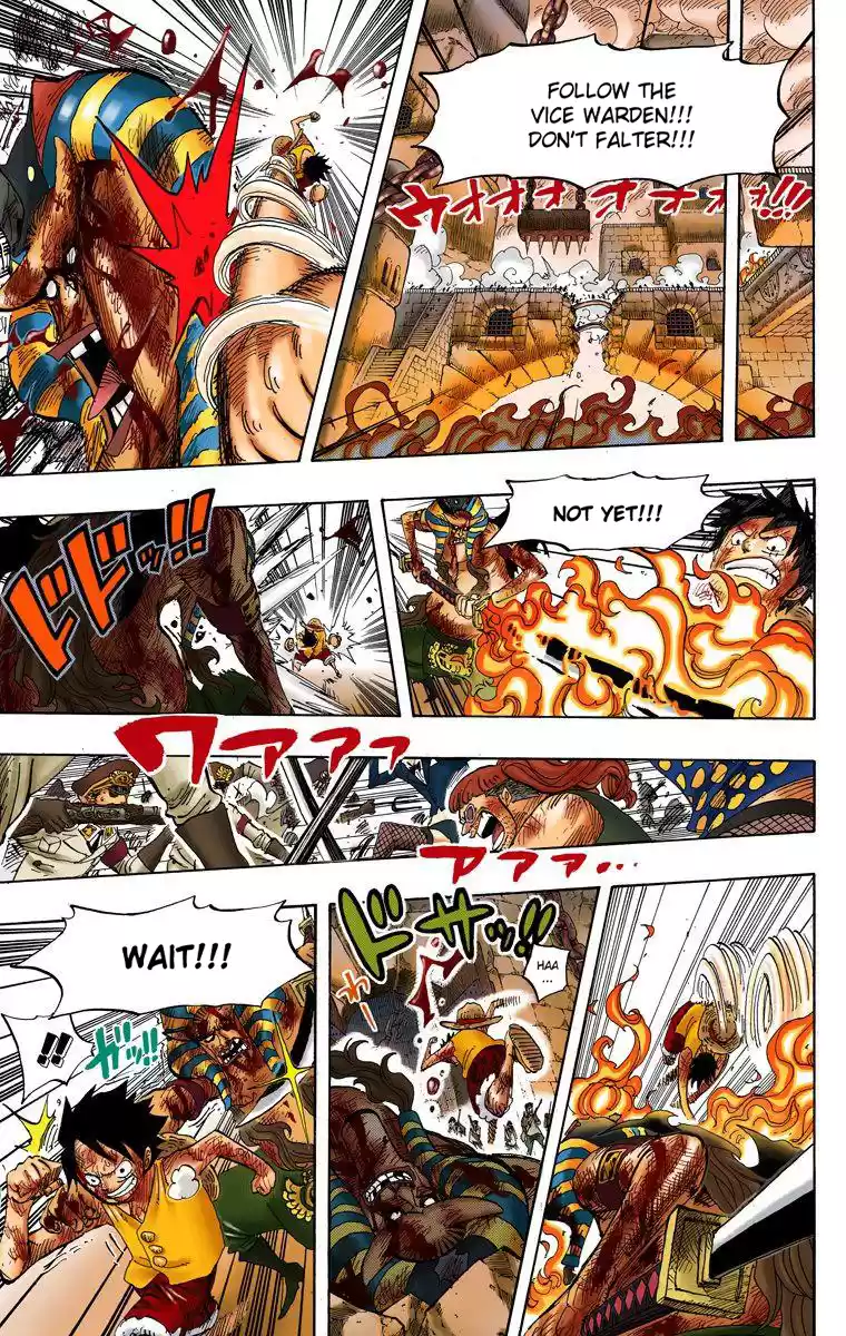 One Piece - Digital Colored Comics Vol.56 Chapter 543: Strawhat And Blackbeard