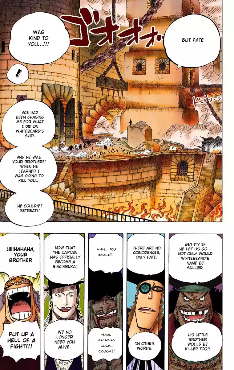 One Piece - Digital Colored Comics Vol.56 Chapter 544: Even Hell's Gates Open