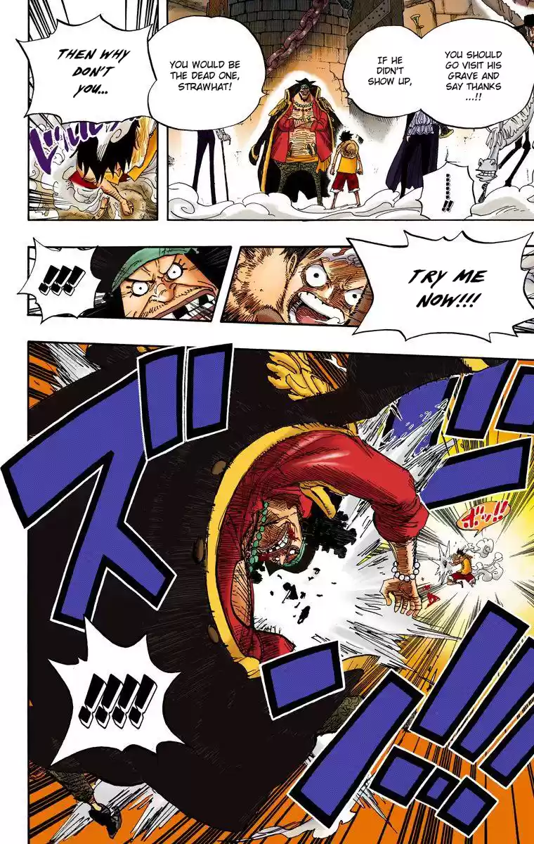 One Piece - Digital Colored Comics Vol.56 Chapter 544: Even Hell's Gates Open