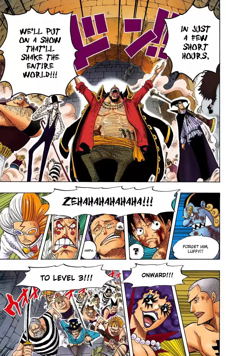 One Piece - Digital Colored Comics Vol.56 Chapter 544: Even Hell's Gates Open