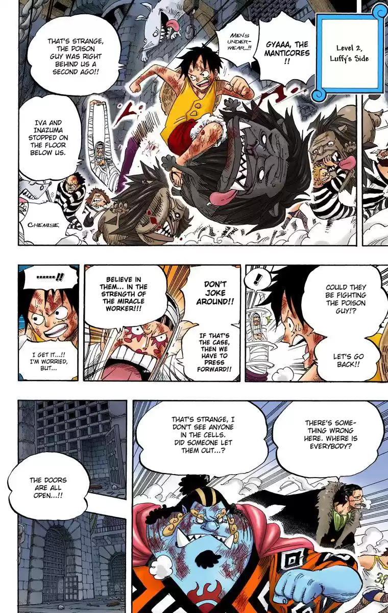 One Piece - Digital Colored Comics Vol.56 Chapter 545: Out Into The Sunlight