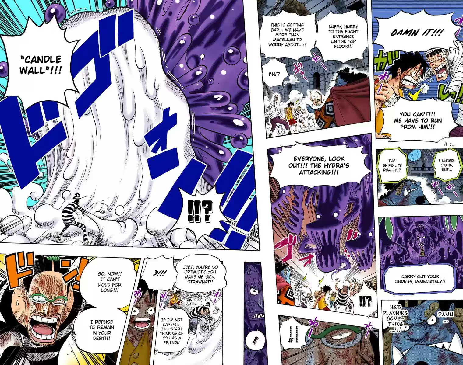 One Piece - Digital Colored Comics Vol.56 Chapter 545: Out Into The Sunlight