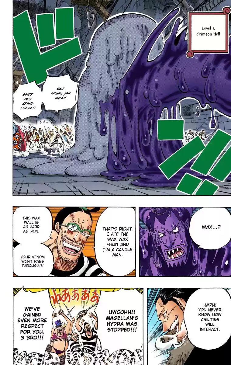 One Piece - Digital Colored Comics Vol.56 Chapter 546: Captain Of The Fishman Pirates, The Shichibukai Jinbe