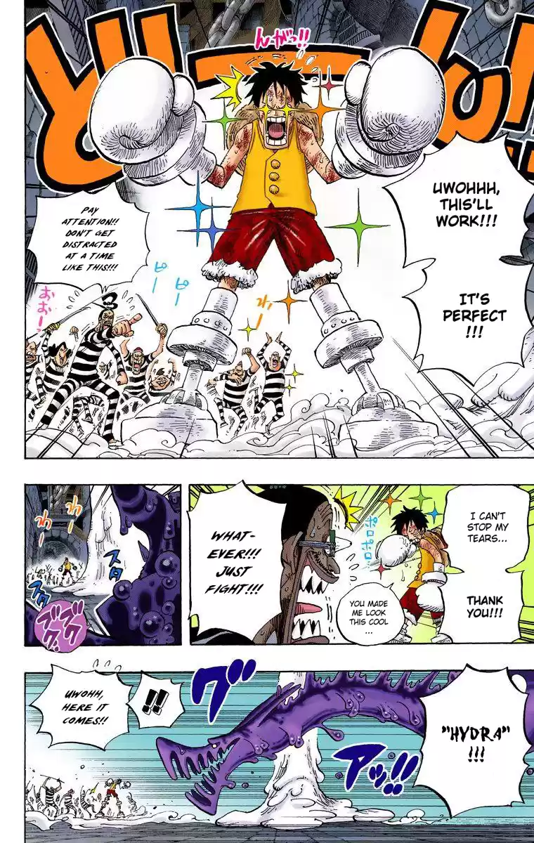 One Piece - Digital Colored Comics Vol.56 Chapter 546: Captain Of The Fishman Pirates, The Shichibukai Jinbe