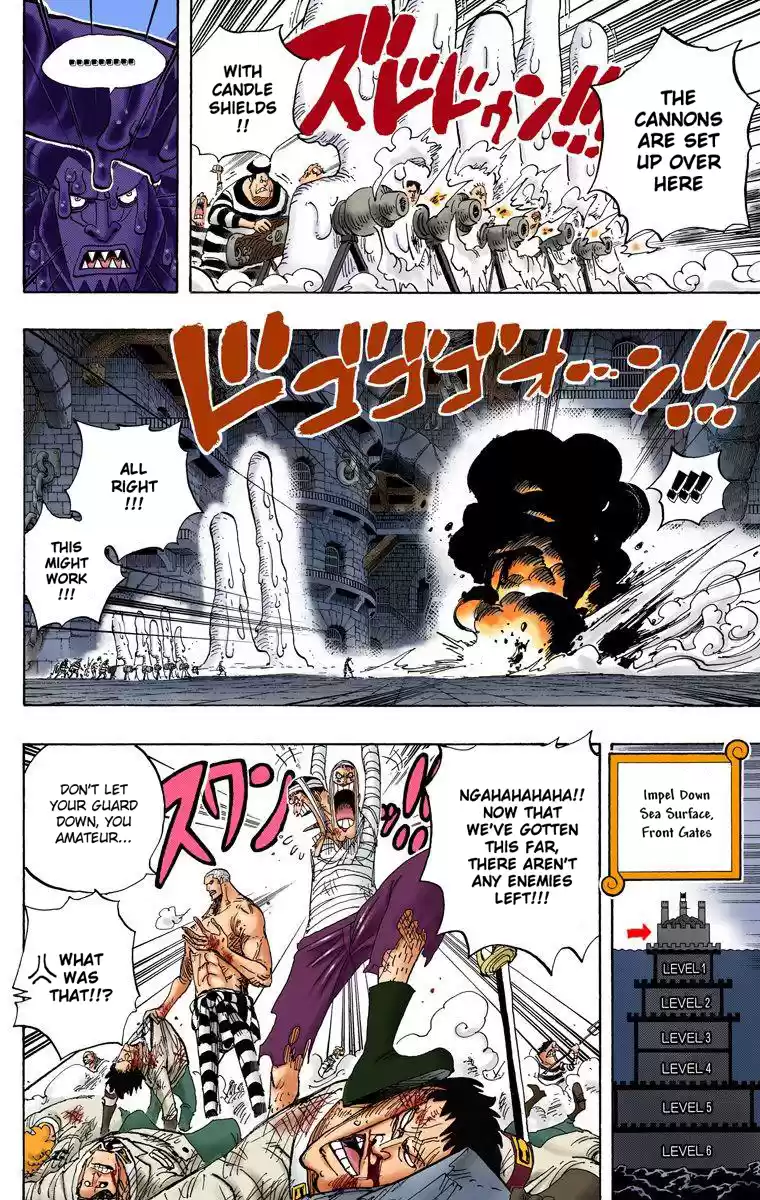 One Piece - Digital Colored Comics Vol.56 Chapter 546: Captain Of The Fishman Pirates, The Shichibukai Jinbe