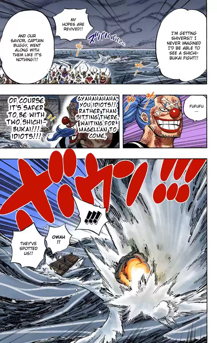 One Piece - Digital Colored Comics Vol.56 Chapter 546: Captain Of The Fishman Pirates, The Shichibukai Jinbe