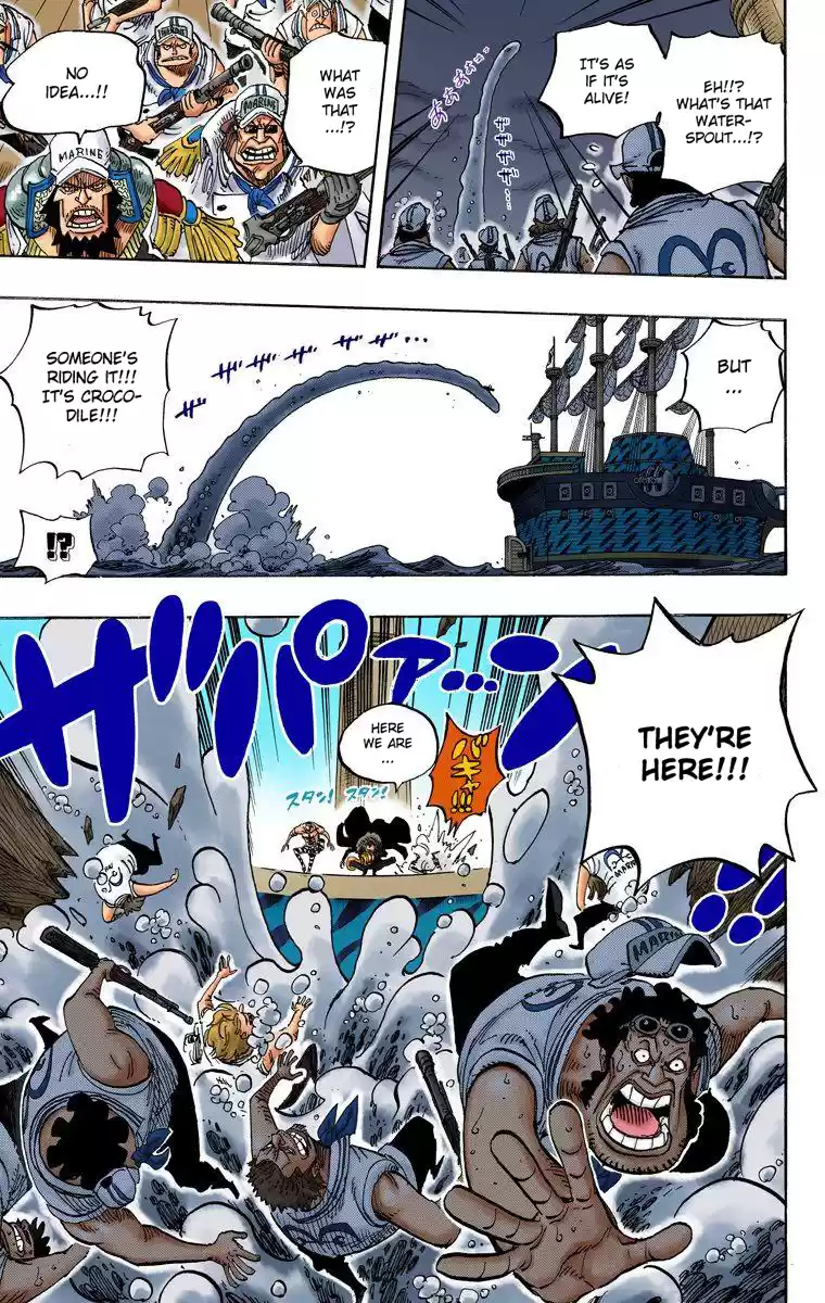 One Piece - Digital Colored Comics Vol.56 Chapter 546: Captain Of The Fishman Pirates, The Shichibukai Jinbe