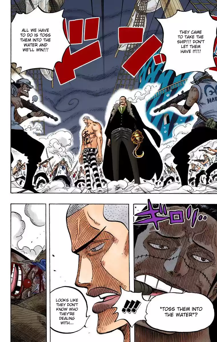 One Piece - Digital Colored Comics Vol.56 Chapter 546: Captain Of The Fishman Pirates, The Shichibukai Jinbe