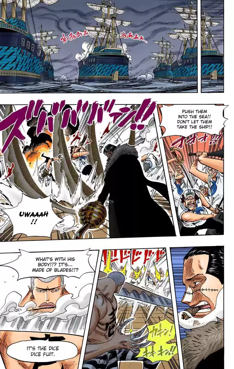 One Piece - Digital Colored Comics Vol.56 Chapter 547: Escape From The Island