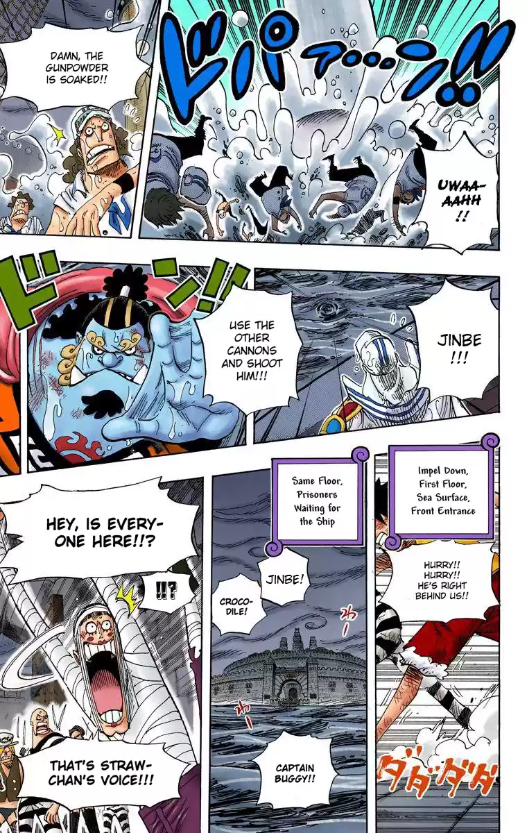 One Piece - Digital Colored Comics Vol.56 Chapter 547: Escape From The Island