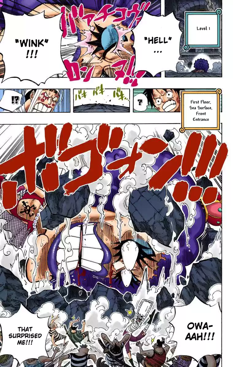One Piece - Digital Colored Comics Vol.56 Chapter 547: Escape From The Island