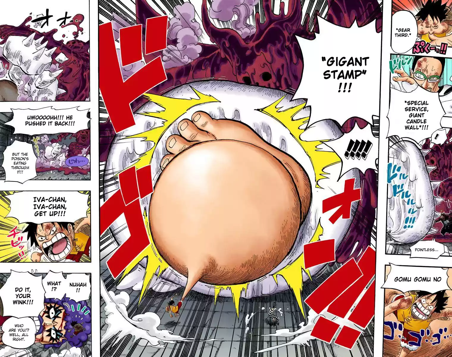 One Piece - Digital Colored Comics Vol.56 Chapter 547: Escape From The Island