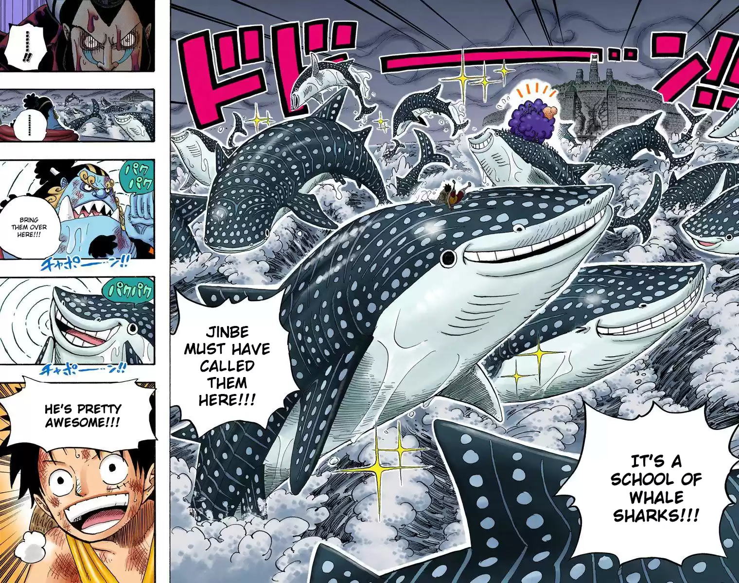 One Piece - Digital Colored Comics Vol.56 Chapter 547: Escape From The Island