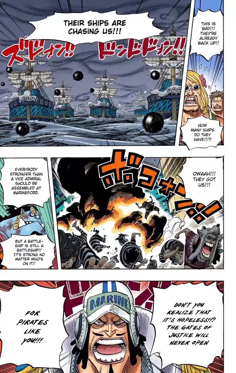 One Piece - Digital Colored Comics Vol.56 Chapter 548: Thank You