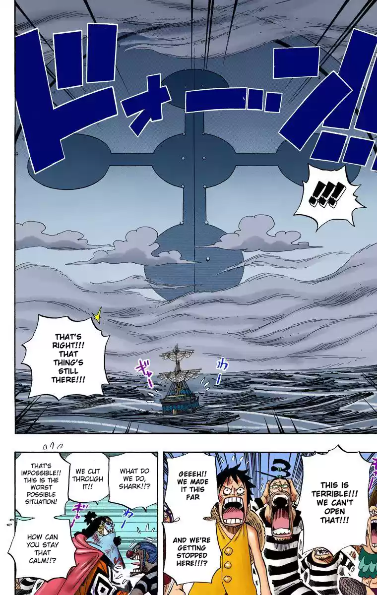 One Piece - Digital Colored Comics Vol.56 Chapter 548: Thank You