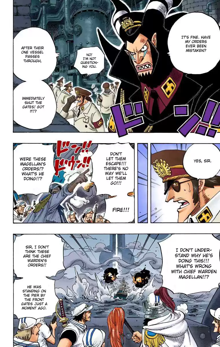 One Piece - Digital Colored Comics Vol.56 Chapter 548: Thank You