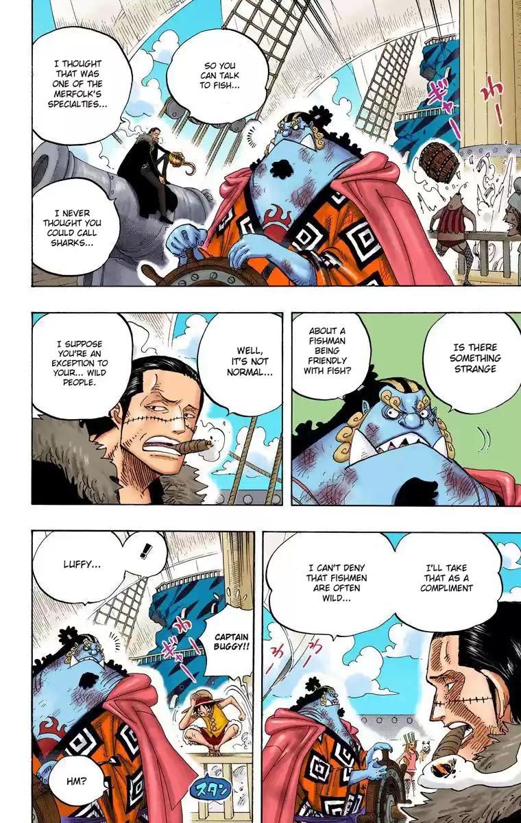 One Piece - Digital Colored Comics Vol.56 Chapter 549: The Ship Departs
