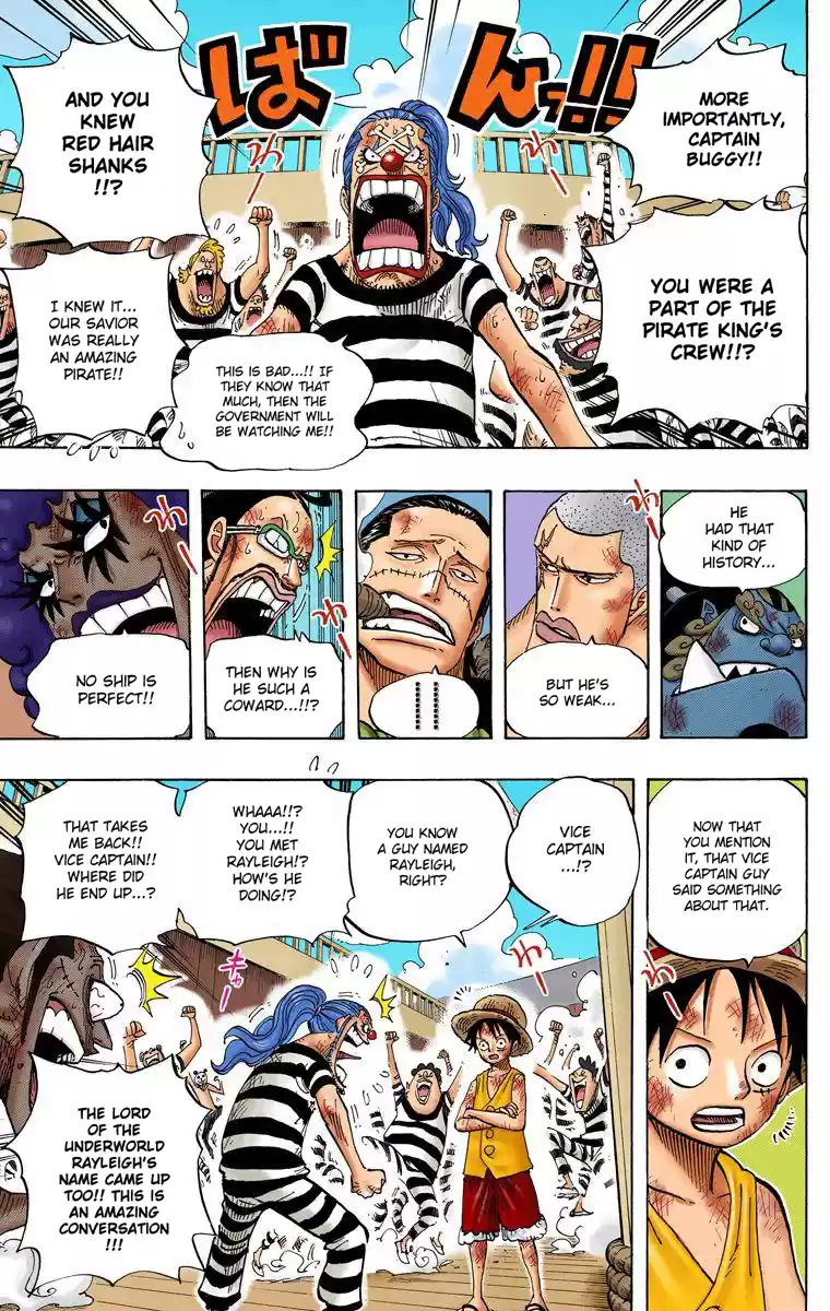 One Piece - Digital Colored Comics Vol.56 Chapter 549: The Ship Departs