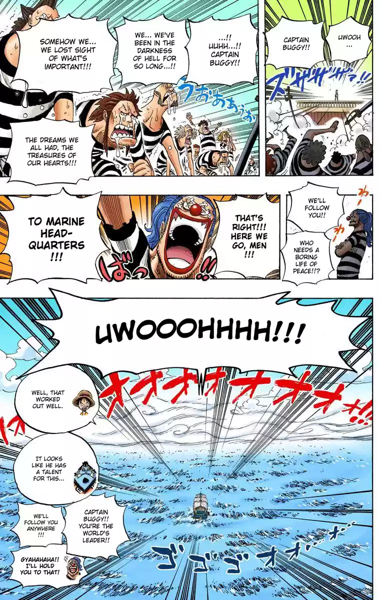 One Piece - Digital Colored Comics Vol.56 Chapter 549: The Ship Departs