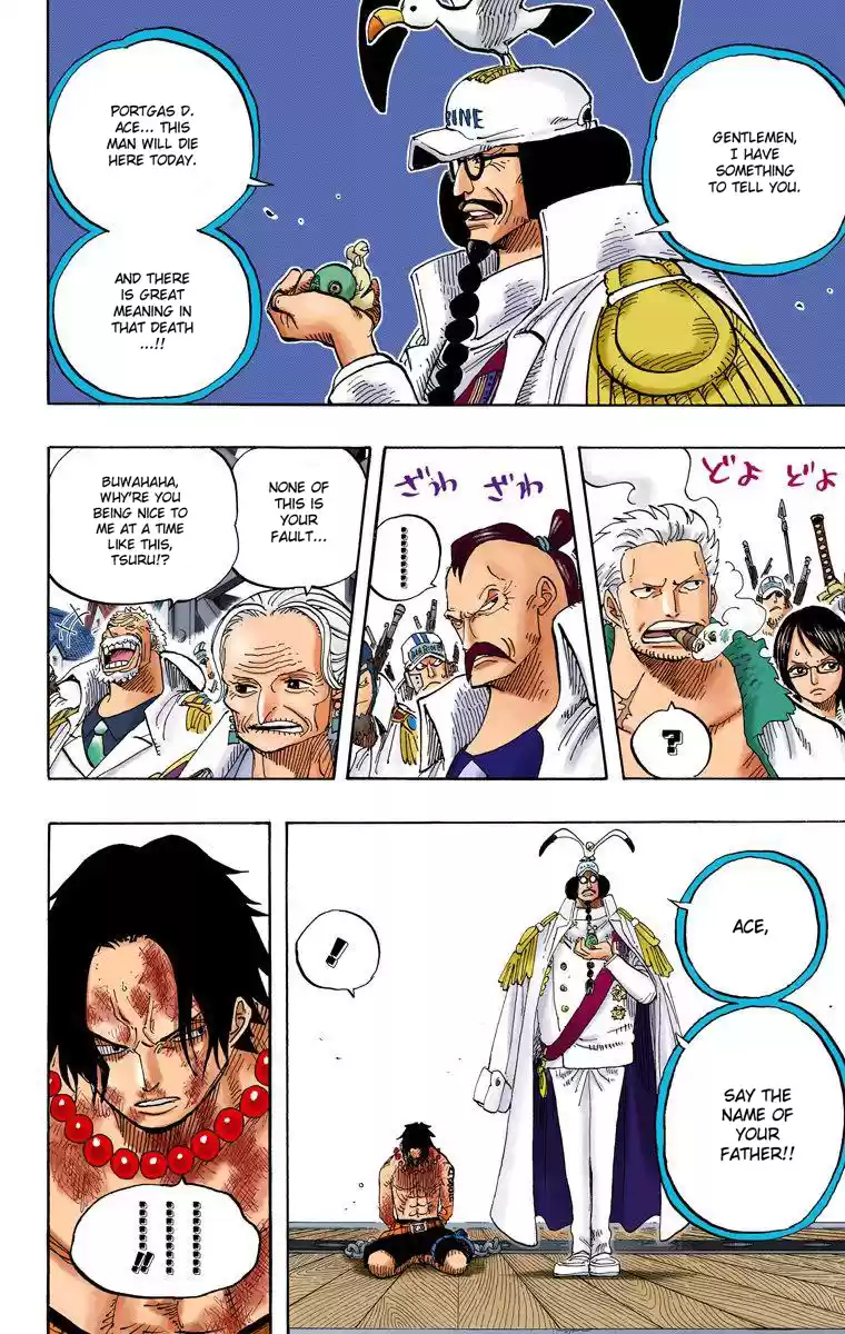 One Piece - Digital Colored Comics Vol.56 Chapter 550: Marine Headquarters