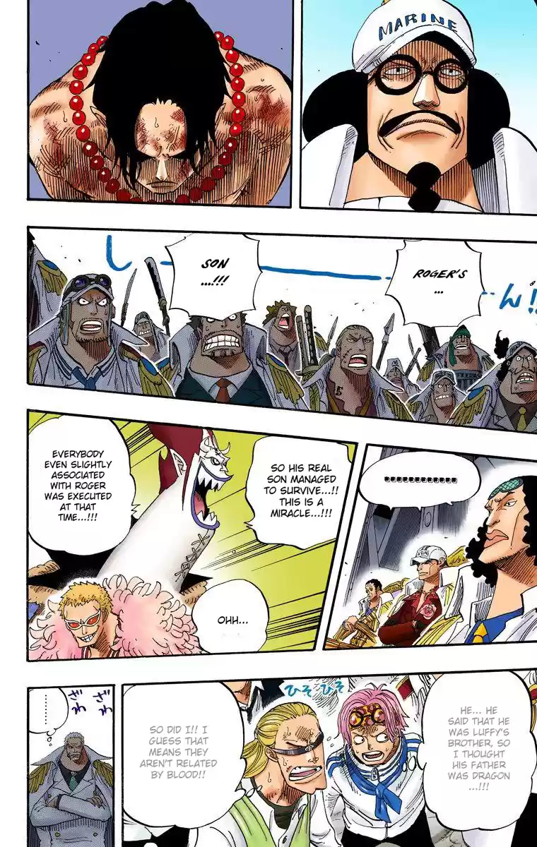One Piece - Digital Colored Comics Vol.56 Chapter 551: Whitebeard Of The Four Emperors