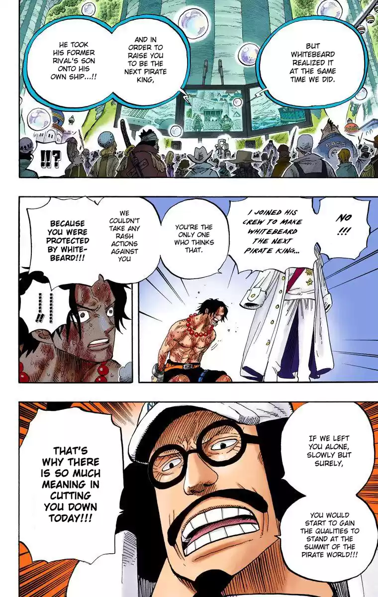 One Piece - Digital Colored Comics Vol.56 Chapter 551: Whitebeard Of The Four Emperors