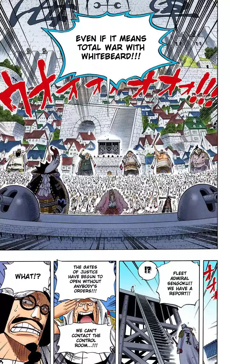 One Piece - Digital Colored Comics Vol.56 Chapter 551: Whitebeard Of The Four Emperors