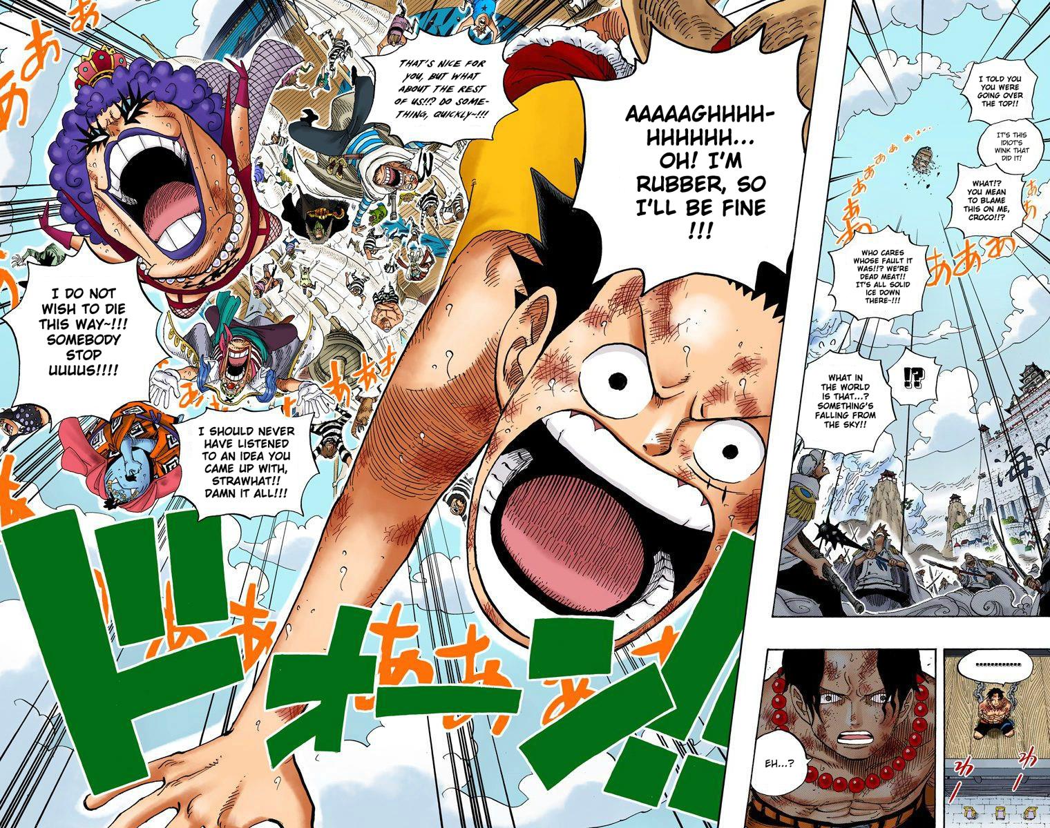 One Piece - Digital Colored Comics Vol.57 Ch.556