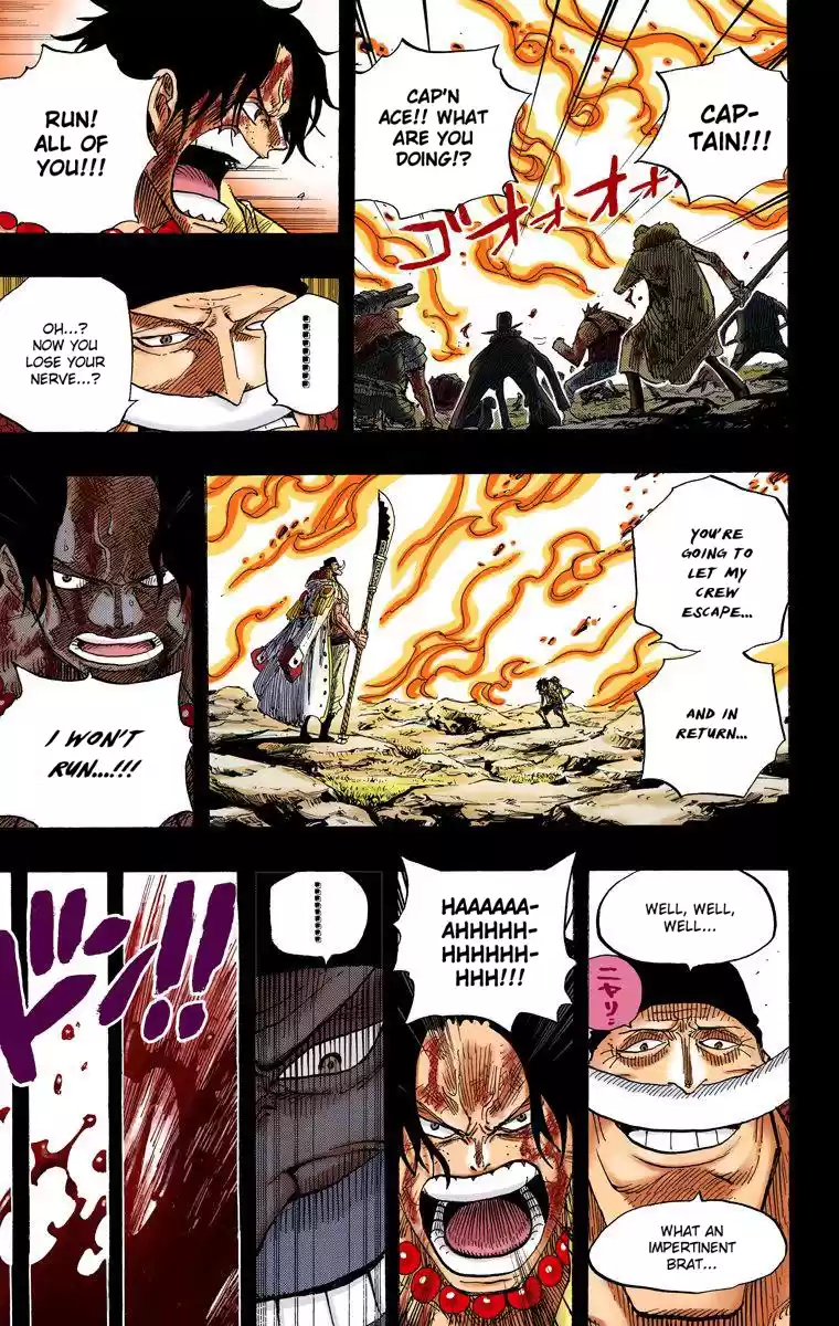 One Piece - Digital Colored Comics Vol.57 Chapter 552: Ace And Whitebeard