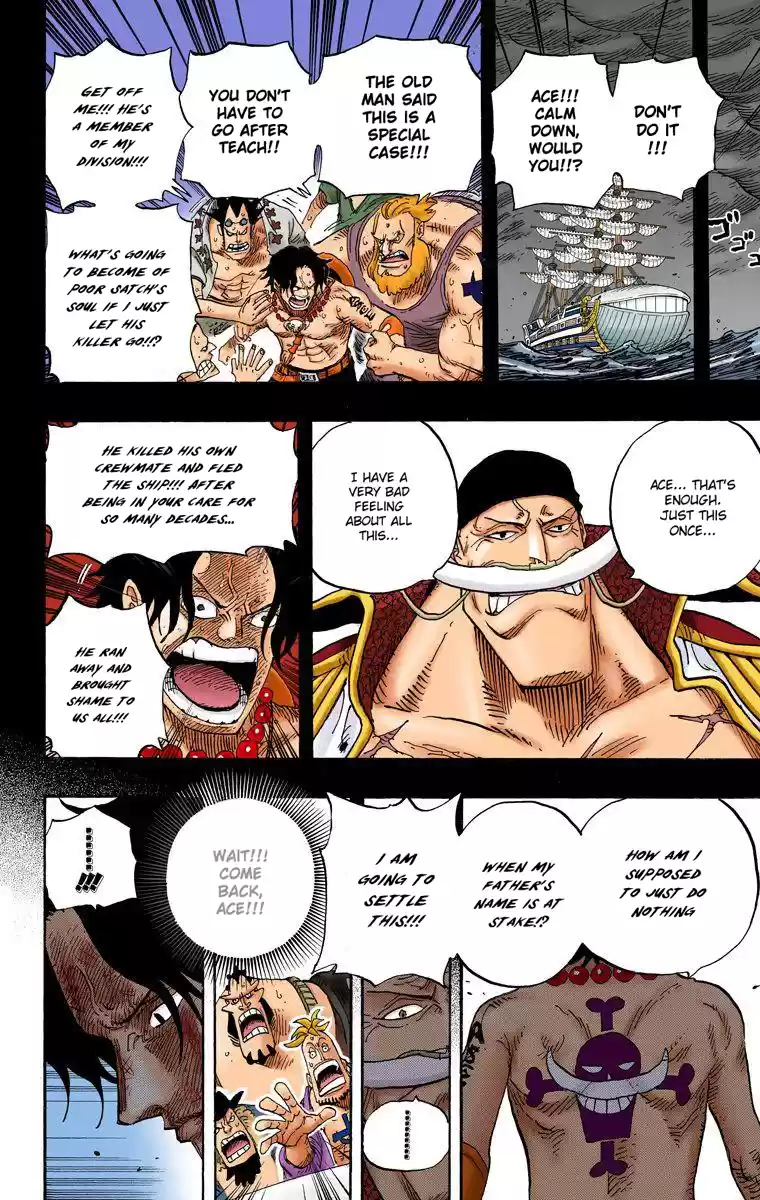 One Piece - Digital Colored Comics Vol.57 Chapter 552: Ace And Whitebeard