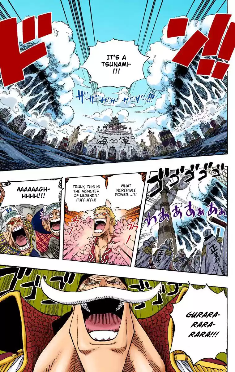 One Piece - Digital Colored Comics Vol.57 Chapter 553: Ultimate Showdown