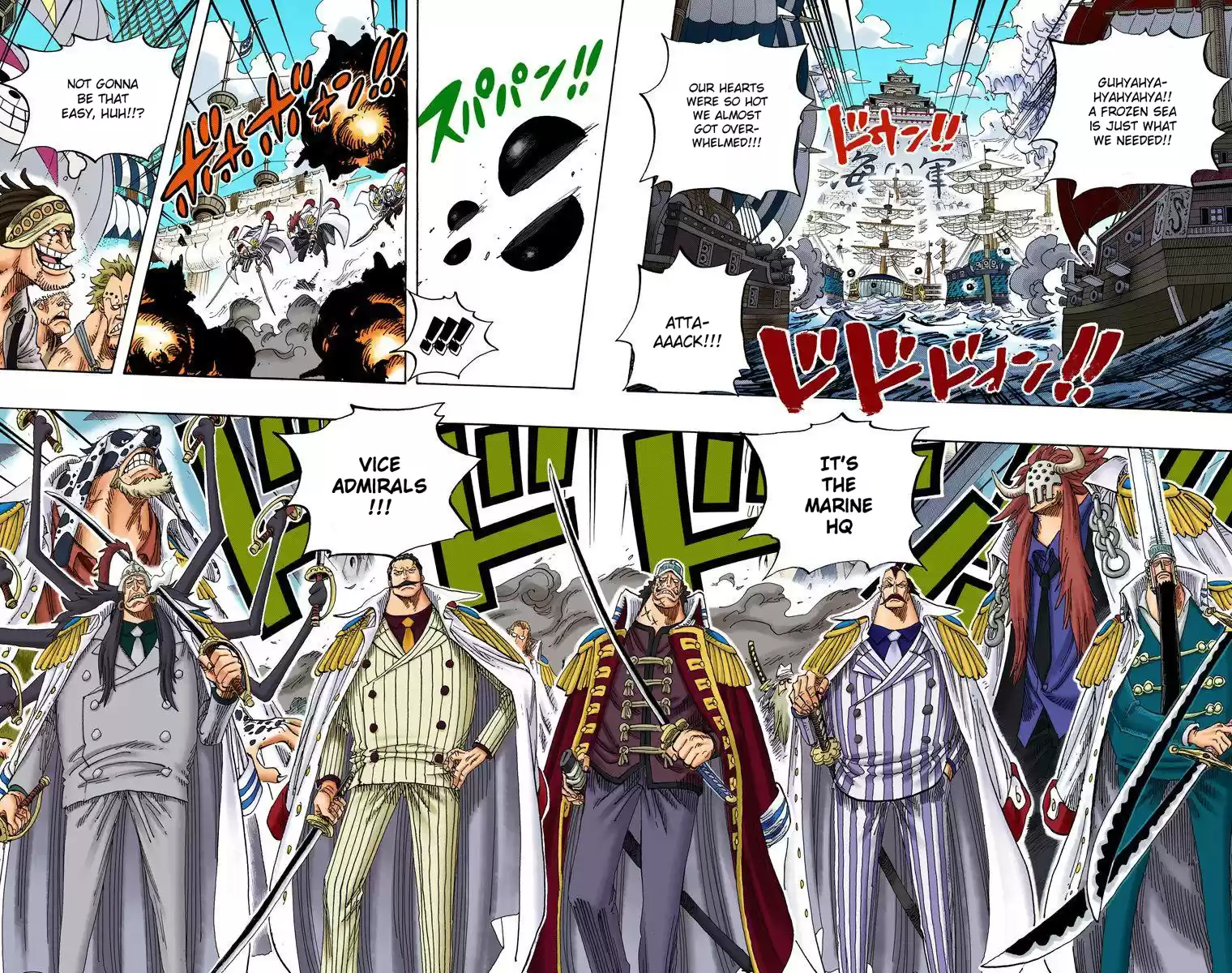 One Piece - Digital Colored Comics Vol.57 Chapter 553: Ultimate Showdown