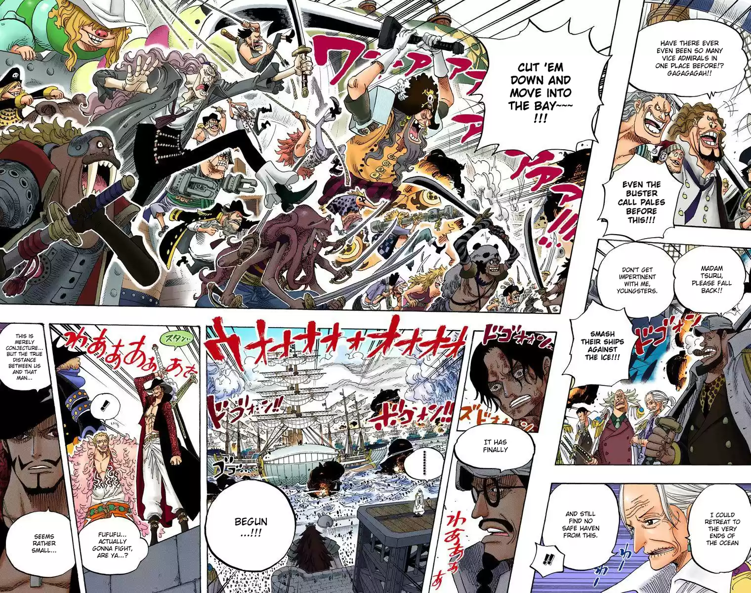 One Piece - Digital Colored Comics Vol.57 Chapter 553: Ultimate Showdown